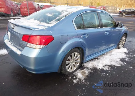 2010 Subaru Legacy 3.6R Limited z USA, uszkodzony, nr VIN 4S3BMDL64A2230893